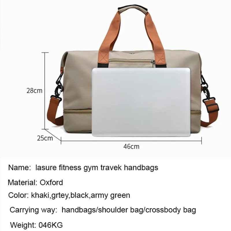 Travel Gym Bag Short-distance Luggage Portable