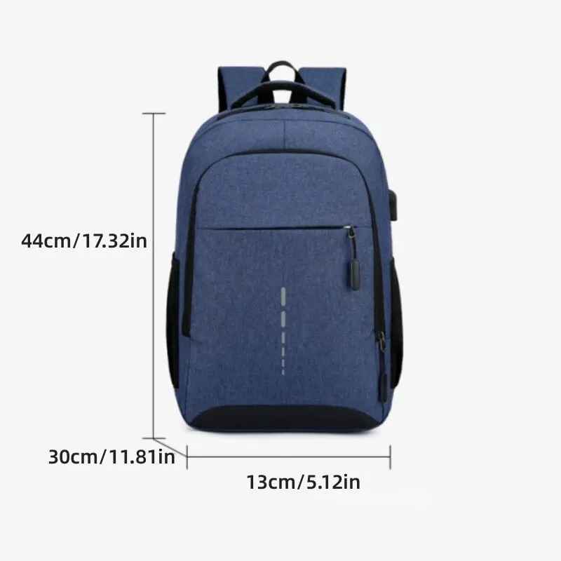 Mens BackPack LargeCapacity Simple Fashion