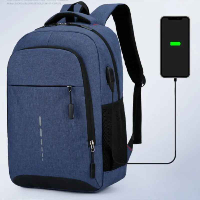 Mens BackPack LargeCapacity Simple Fashion