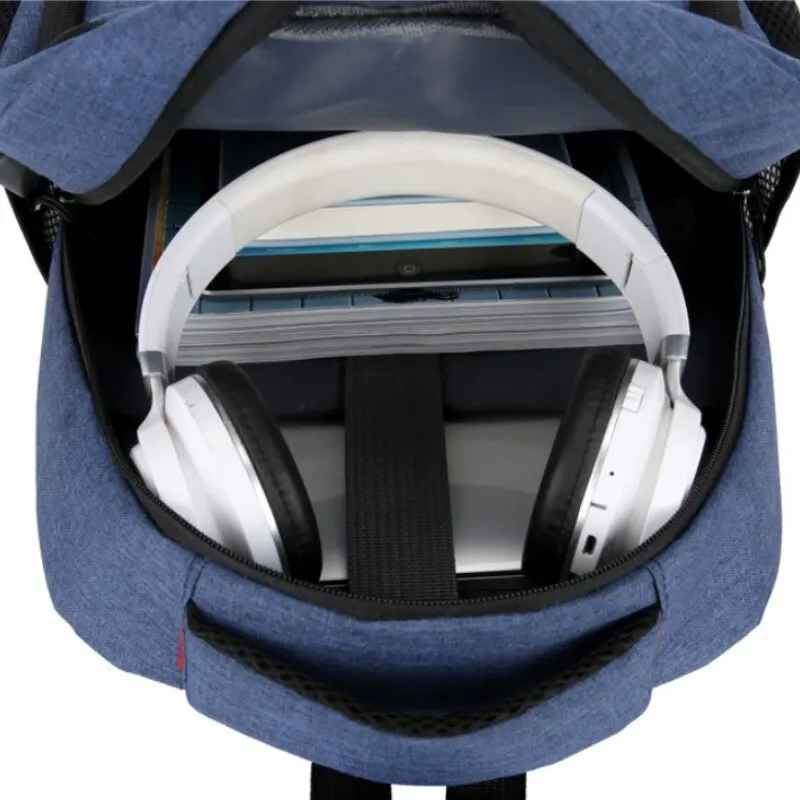 Mens BackPack LargeCapacity Simple Fashion