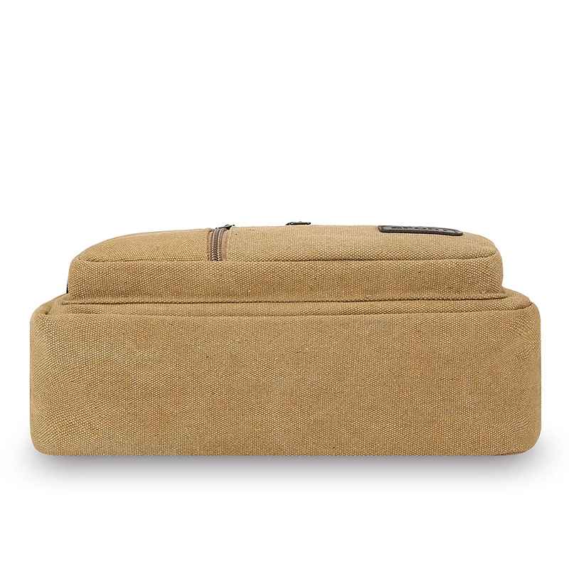 Men Canvas Shoulder Bags Casual Tote Travel